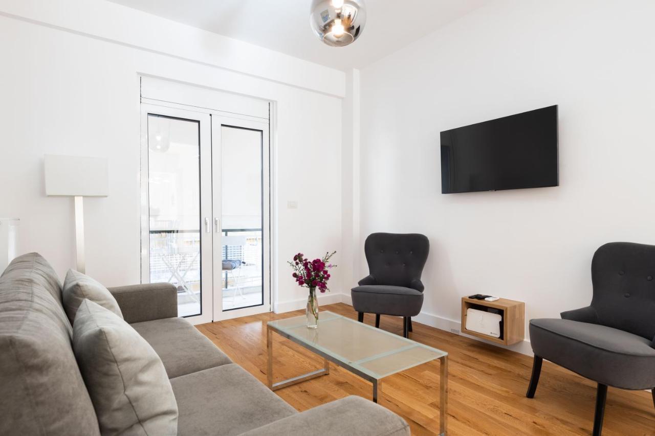 Wonderful Central Athens 2 Bedroom 2 Bath Sleeps 8 Екстер'єр фото