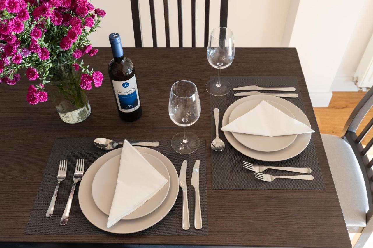 Wonderful Central Athens 2 Bedroom 2 Bath Sleeps 8 Екстер'єр фото